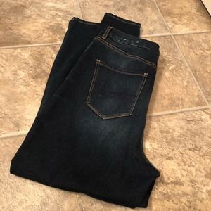 American Eagle curvy highest rise jegging